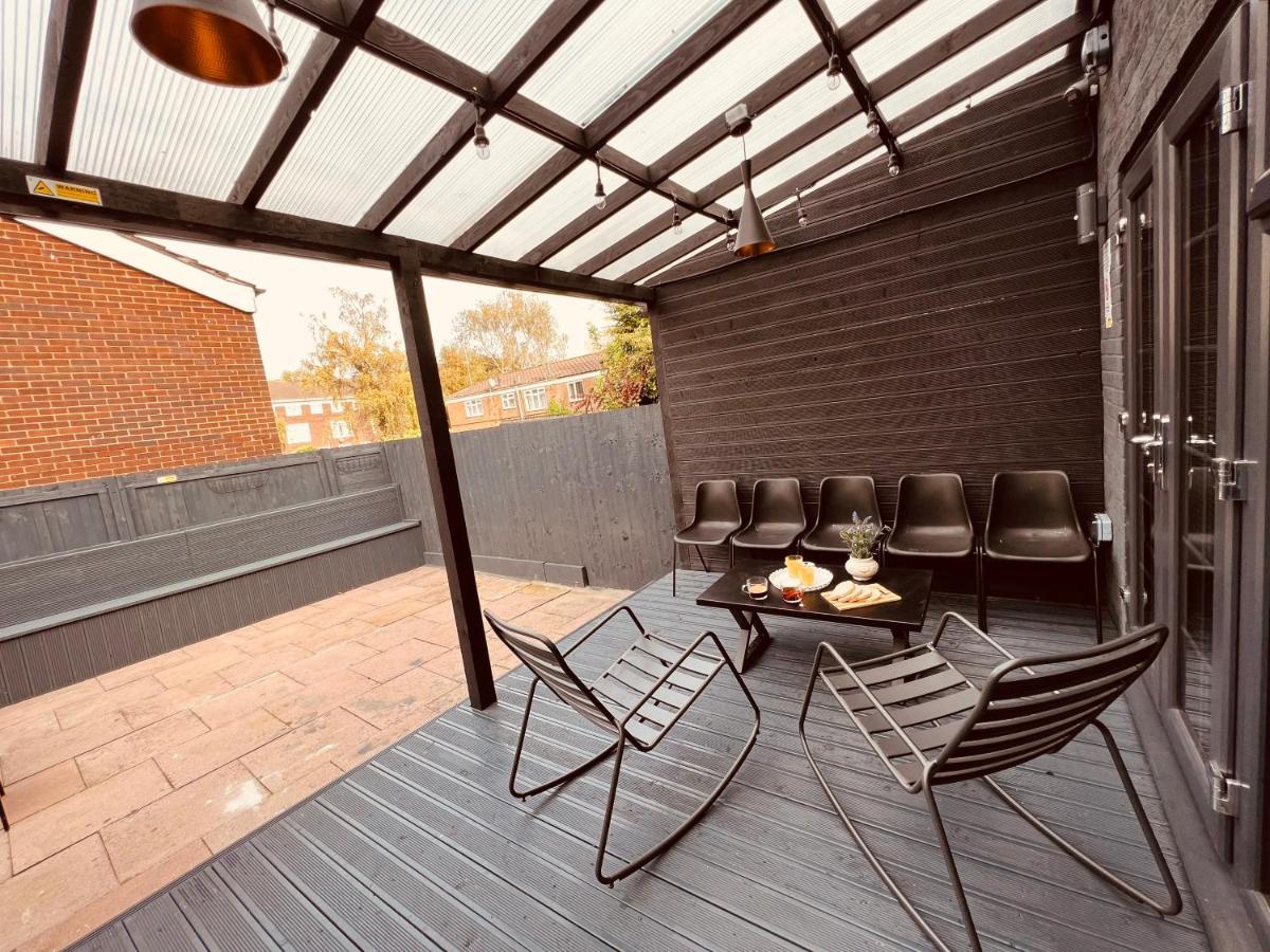 Urban Escape *4 Bedroom House* With Free Parking Birmingham Exterior foto